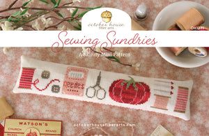 Sewing Sundries - A Skinny Mini Pattern - Cross Stitch Pattern