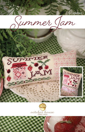 Summer Jam - Cross Stitch Pattern