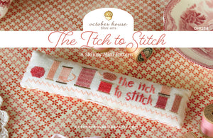 The Itch to Stitch - A Skinny Mini Pattern - PDF Instant Download