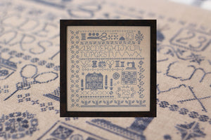 Americana Blue - Cross Stitch Pattern