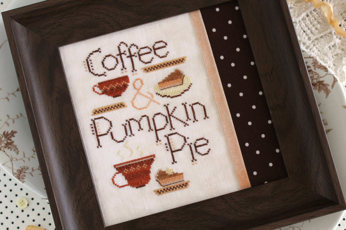 Sweet as Pie Print Cross Stitch Pattern