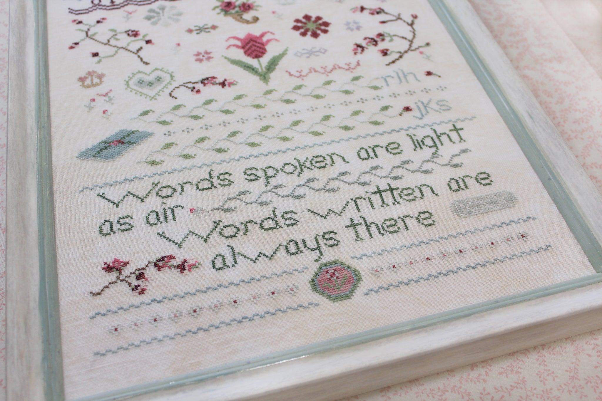 Faded Letters Bound - PDF Instant Download