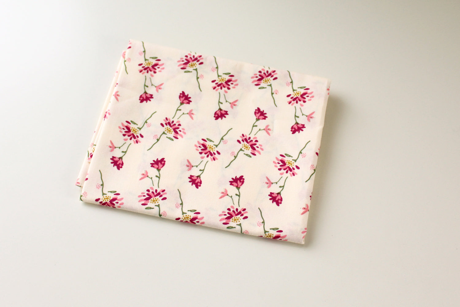 Pink Floral Fat Quarter