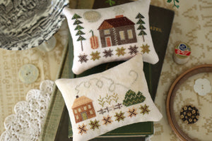 Harvest Home COUNTRY - Cross Stitch Pattern