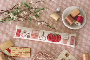Sewing Sundries - A Skinny Mini Pattern - Cross Stitch Pattern