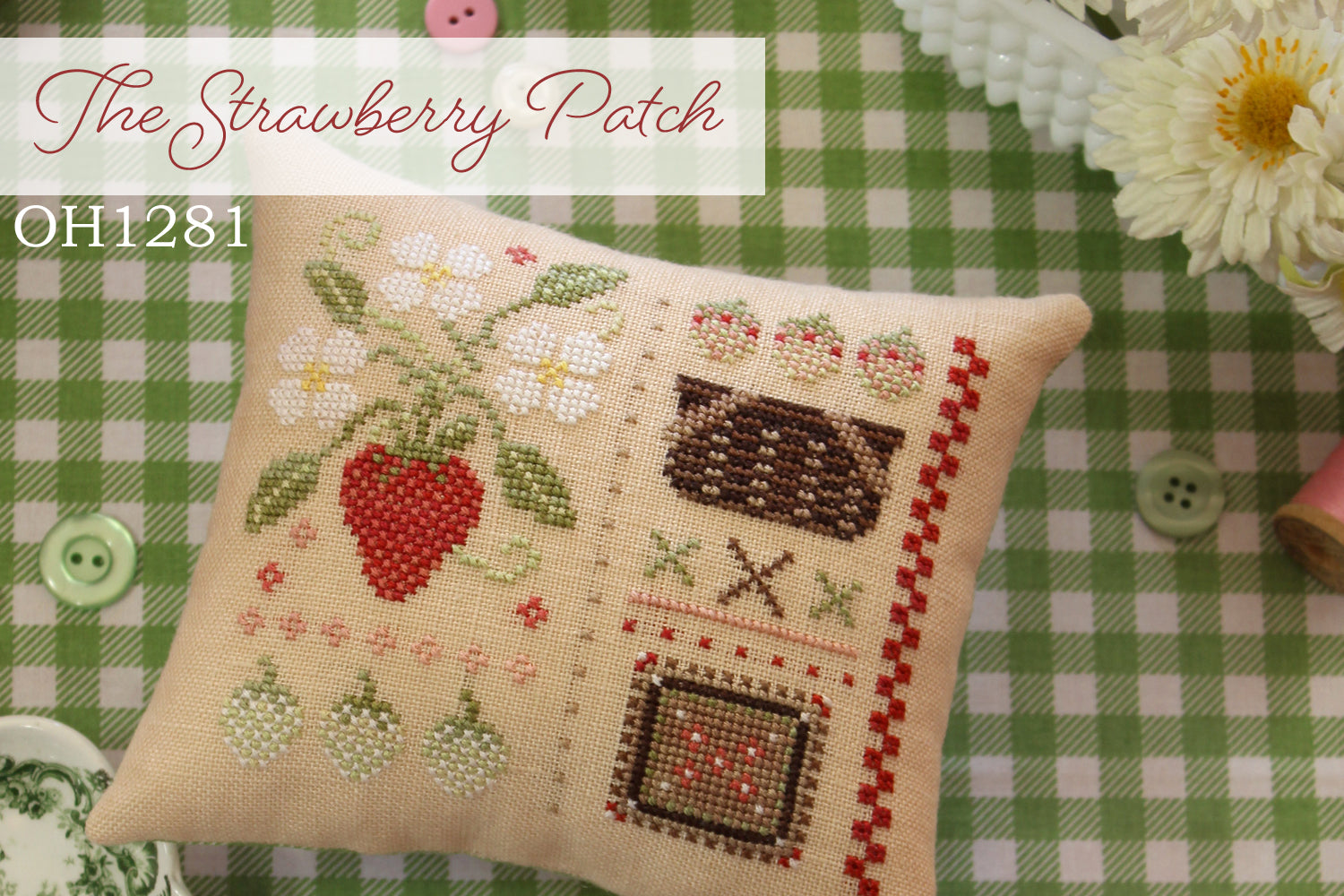 The Strawberry Patch - PDF Instant Download