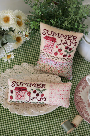 Summer Jam - Cross Stitch Pattern