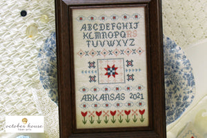 All in a Row - Cross Stitch Pattern