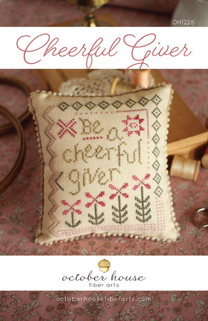 Cheerful Giver - PDF Instant Download