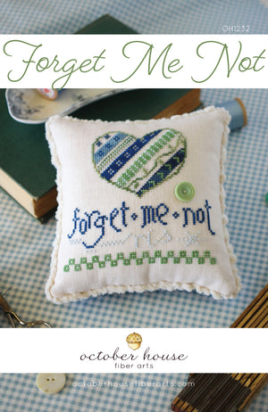 Forget Me Not - Cross Stitch Pattern