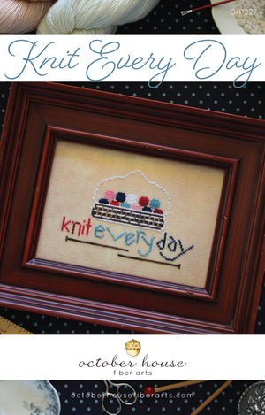 Knit Every Day - PDF Instant Download