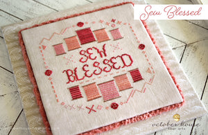 Sew Blessed - Cross Stitch Pattern