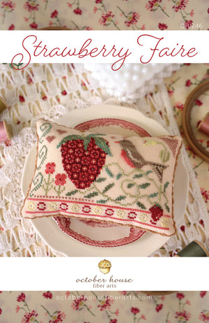 Strawberry Faire - Cross Stitch Pattern