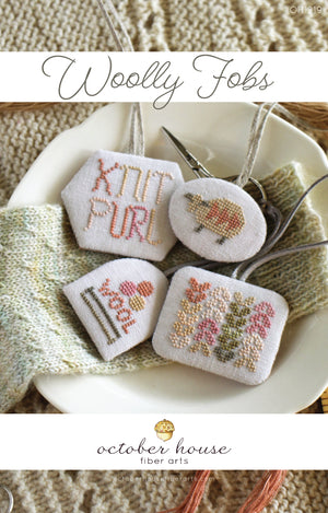 Woolly Fobs - PDF Instant Download