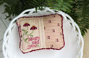 Bloom and Grow - Cross Stitch Pattern