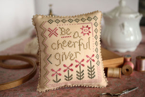 Cheerful Giver - PDF Instant Download