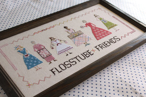 Flosstube Friends - Cross Stitch Pattern
