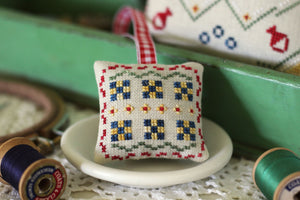 Maggie's Basket - Cross Stitch Pattern