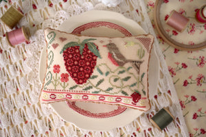 Strawberry Faire - Cross Stitch Pattern